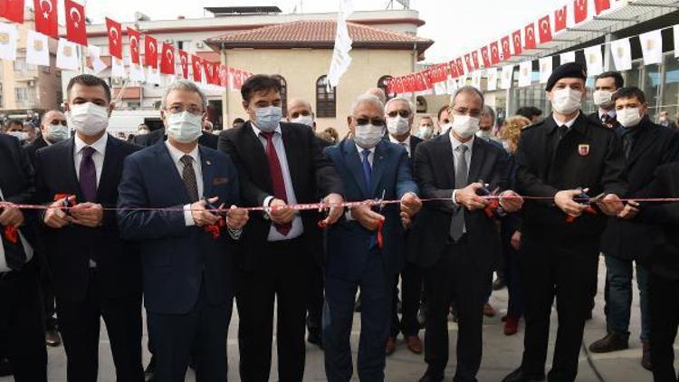 Tarsus Kültür Evi halkın ziyaretine açıldı