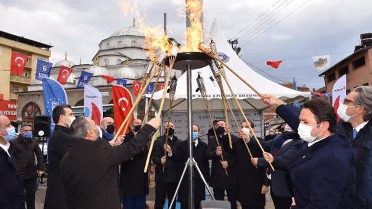 Dağ ilçeleri yeni yıla ‘gaz’la giriyor