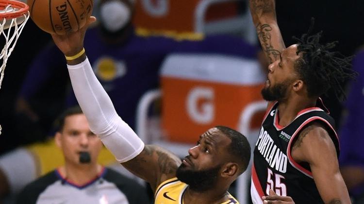 NBAde Gecenin Sonuçları | Lakers bu sezon ikinci kez kaybetti, Rocketsta kötü gidişat sürüyor