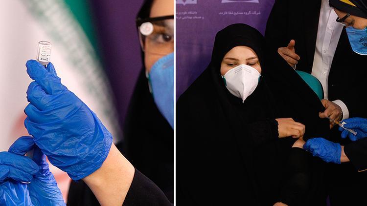 İran yerli üretim aşısını insan üzerinde test etmeye başladı