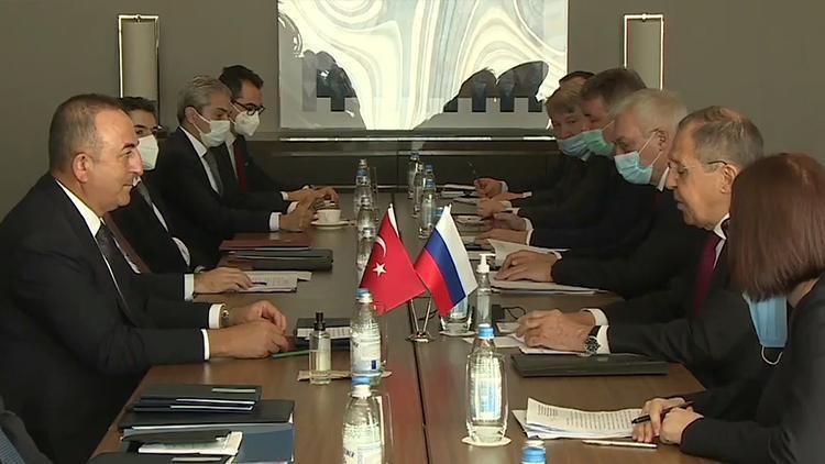 Dışişleri Bakanı Çavuşoğlu Rusyaya çalışma ziyareti gerçekleştiriyor