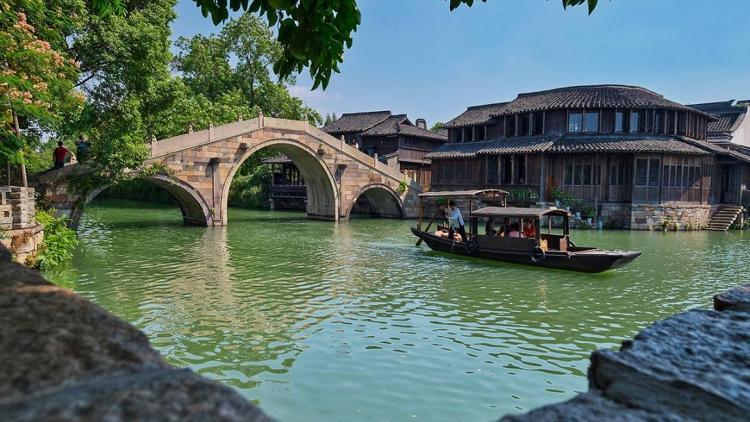 Çinin antik su kasabası: Wuzhen