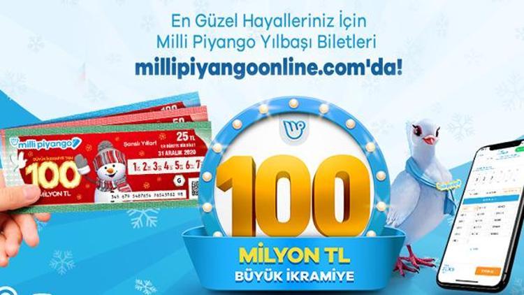 Milli Piyango 2021 yılbaşı özel çekilişi bilet fiyatları ne kadar İşte ikramiye tutarları ve bilet fiyatları