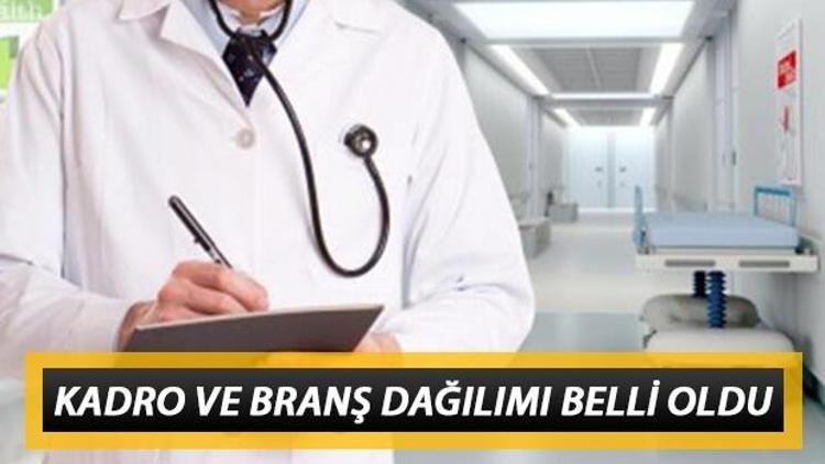 Sağlık Bakanlığı KPSS tercih kılavuzu ne zaman yayımlanacak 16 bin sözleşmeli sağlık personeli alımı branş dağılımı belli oldu