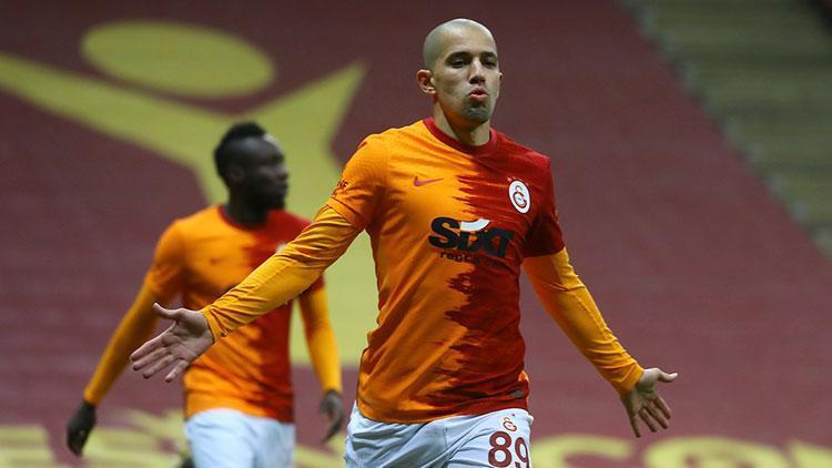 Galatasarayda Sofiane Feghouli şoku: 2 hafta yok