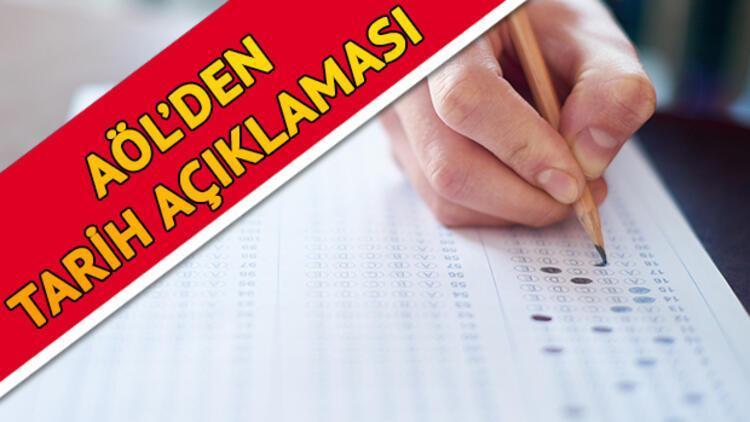 AÖL sınavları ne zaman yapılacak MEBden 2020-2021 Açık Öğretim Lisesi kayıtları için yeni açıklama