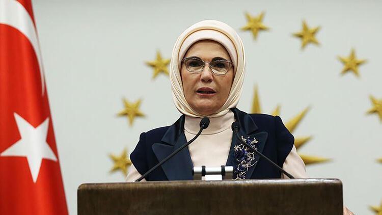 Emine Erdoğan: Her kadın cinayeti kalbimizde yeni yaralar açıyor