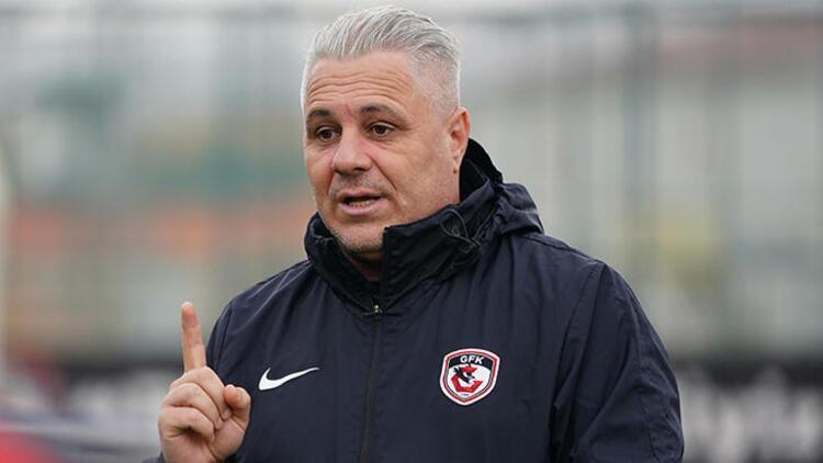 Gaziantep FK Teknik Direktörü Sumudica: Hiçbir sosyal medya hesabım bulunmamaktadır
