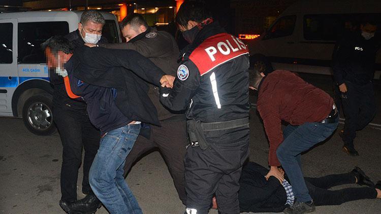Adanada hareketli gece 3 gözaltı