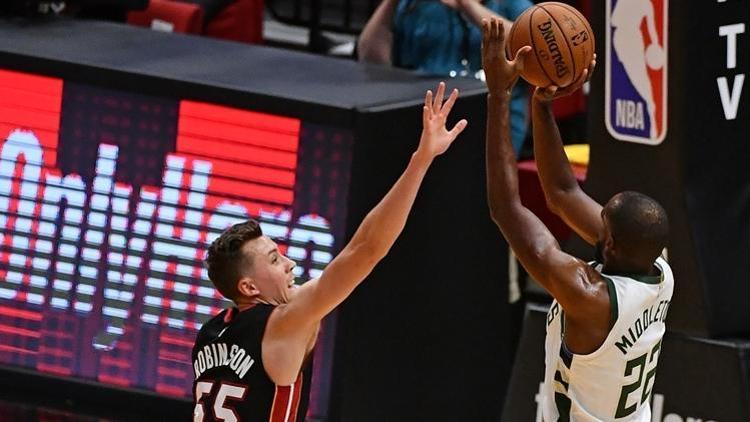 NBAde Gecenin Sonuçları | Milwaukee Bucks, üç sayı rekoru kırdı
