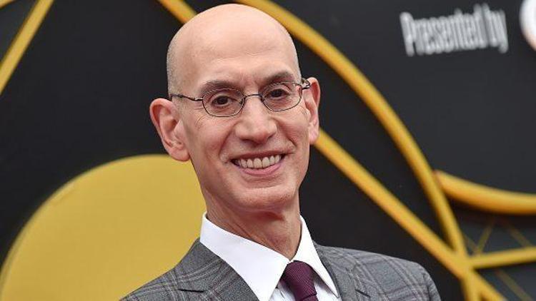 NBA Başkanı Adam Silver açıkladı Oyuncular aşıda öncelikli olacak...