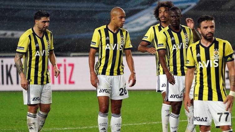 Fenerbahçenin kupa hasreti 6 yıla çıktı 2014ten beri...