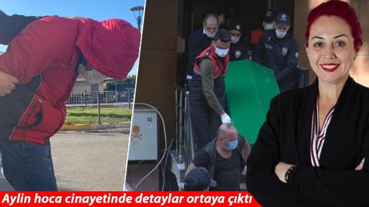 Aylin Sözer cinayetinde son dakika gelişmesi Cinayeti planlamış: Kanlı muayene eldiveni bulundu