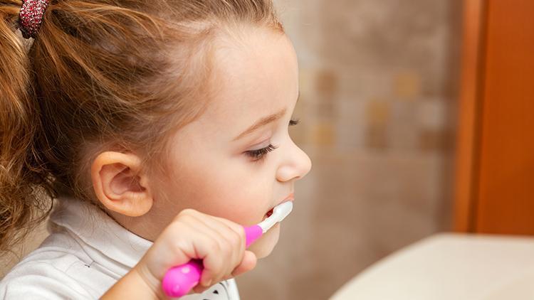 Çocuklar küçük yaşlardan itibaren ağız ve diş sağlığına önem veriyor
