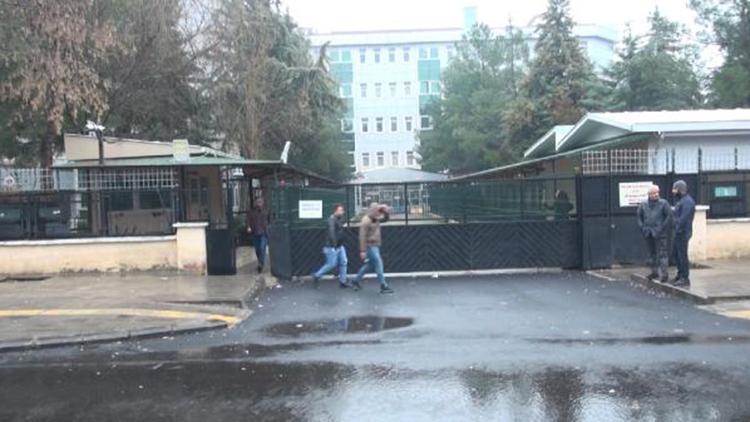 Diyarbakırda özel okuldan hırsızlık yapan 3 şüpheli tutuklandı