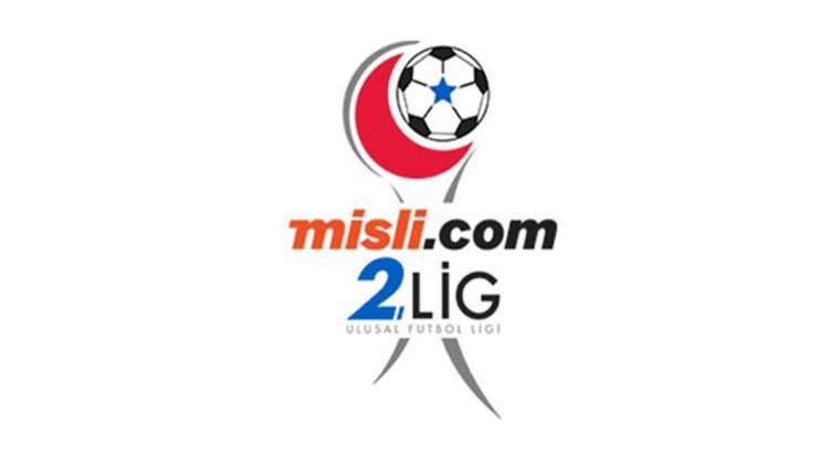 Misli.com 2. Ligde 18. hafta maçları yapıldı Toplu sonuçlar...