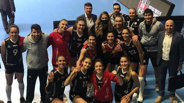 Misli.com Sultanlar Ligi | Beylikdüzü Voleybol İhtisas 0-3 Çan Gençlik Kalespor