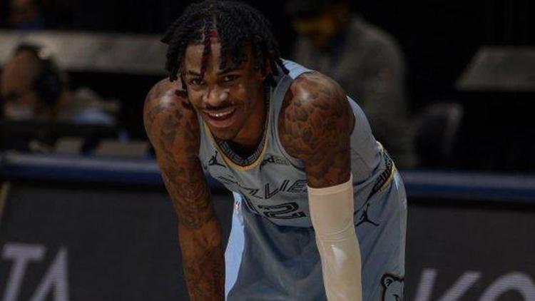 Memphis Grizzlieste Ja Morant en az 3 hafta yok