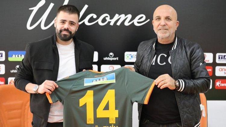 Son dakika | Alanyaspor, Hasan Hüseyin Acar ile 3.5 yıllık sözleşme imzaladı