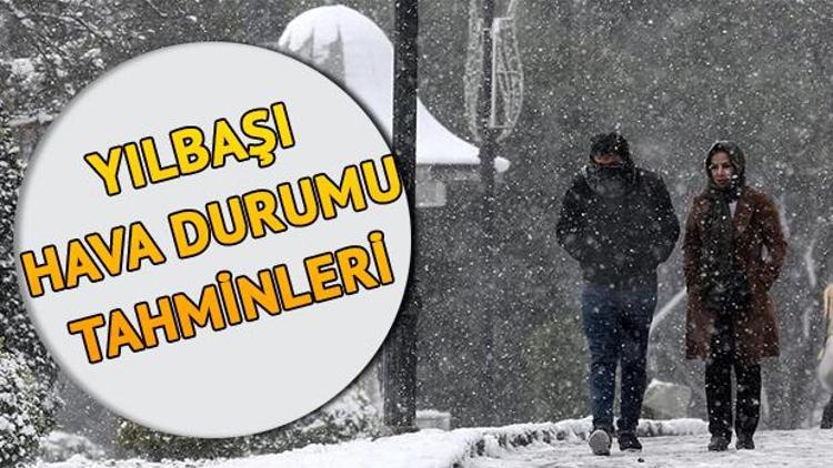 Kar yağışı kenti beyaza bürüdü İstanbula kar ne zaman yağacak MGM 31 Aralık yılbaşı hava durumu tahminleri
