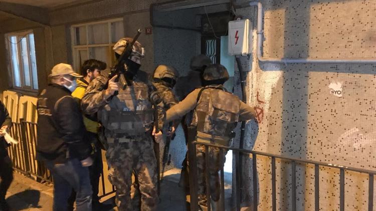 İstanbulda yılbaşı öncesi terör örgütü DEAŞ operasyonu