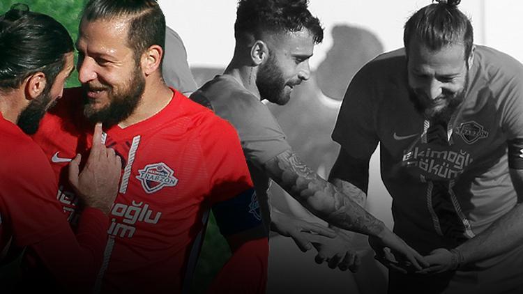 Batuhan Karadeniz, Hekimoğlu Trabzonda kariyer sezonunu oynuyor Şov yaptı...
