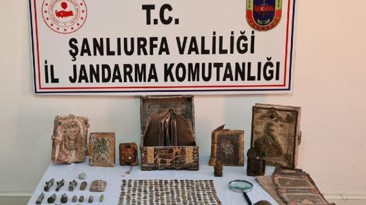 Şanlıurfa’da tarihi eser operasyonu: 4 gözaltı