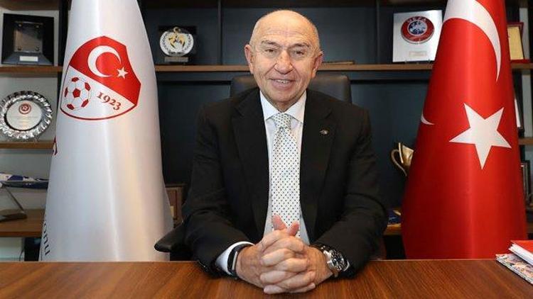 TFF Başkanı Nihat Özdemir: Türk futbolunun kalıcı şekilde nefes almasını sağlayacak adımlar atacağız...