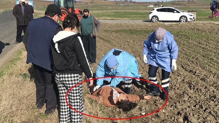 Tekirdağ’da dehşete düşüren iddia Eşine kızıp…