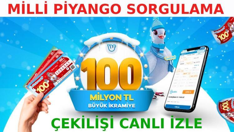 Milli Piyango sonuçları açıklandı Milli Piyango Sorgulama 2021 Yılbaşı Çekilişi Ekranı İle Büyük İkramiye & Amorti Bilet Sorgula