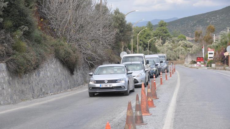 Kuşadası’na yılbaşı öncesi yazlıkçı akını