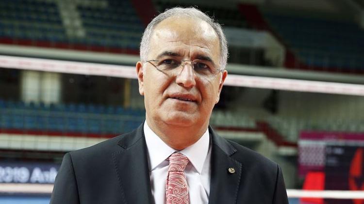 TVF Başkanı Mehmet Akif Üstündağ: Türk voleybolu adına sevindirici pek çok önemli başarıya imza attık