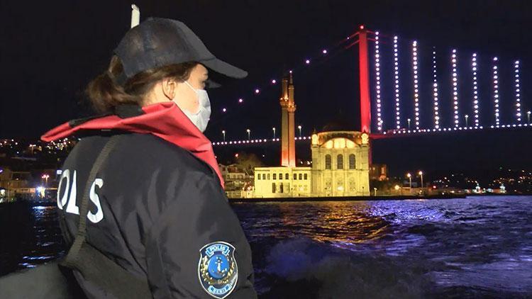 İstanbul Boğazında sıkı denetim