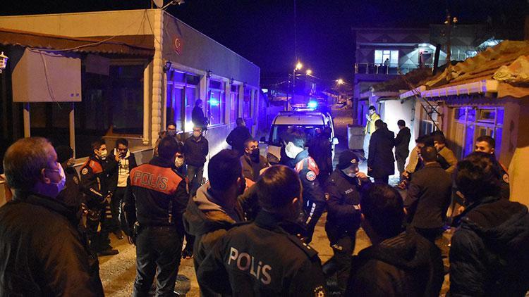 Edirne’de polis aracına saldırı 1 polis yaralandı