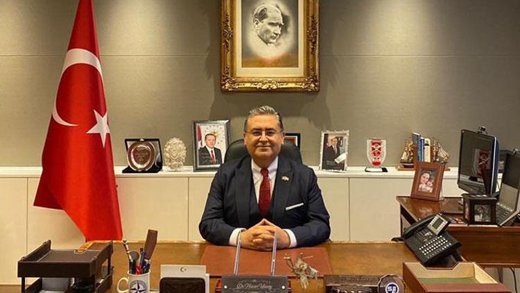 Büyükelçi Ulusoy, Türk esnafın yeni yılını kutladı