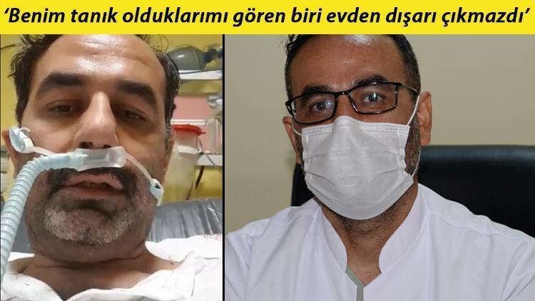 Türkiye onu bu sözlerle tanımıştı Doktor Hakan Akelma koronavirüse yakalandı