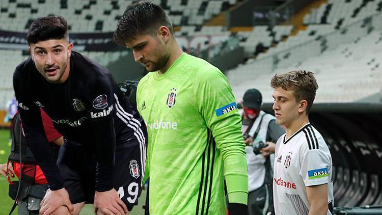 Beşiktaşta Rıdvan Yılmaz, Ersin Destanoğlu ve Güven Yalçına Avrupadan talipler var