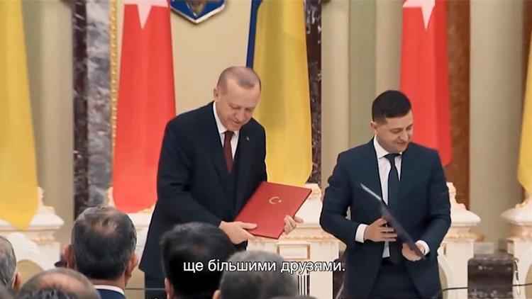 Ukraynadan dikkat çeken Erdoğan ve Türkiye mesajı