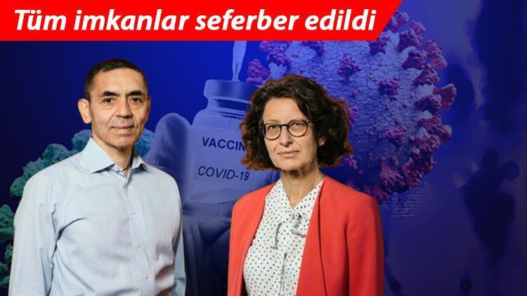 Uğur Şahin ve Özlem Türeciden kritik aşı uyarıları