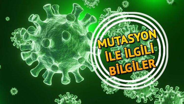 Mutasyon nedir ve ne demek Koronavirüs mutasyonu ile ilgili Sağlık Bakanlığı ve uzmanların görüşleri