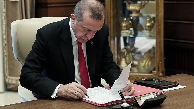 Cumhurbaşkanı Erdoğan imzasıyla atama kararları Resmi Gazetede yayımlandı