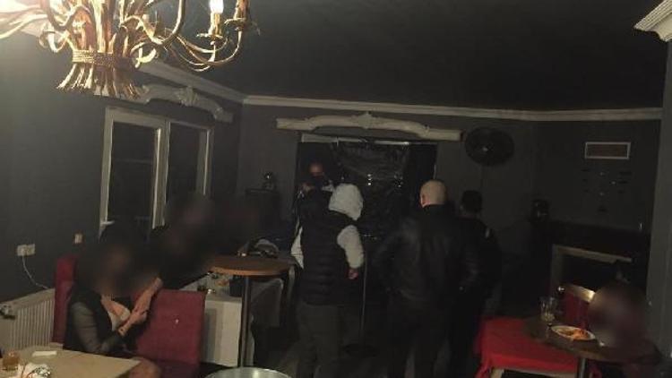 İstanbulda yılbaşı gecesi 14 iş yeri ve 2 villada parti