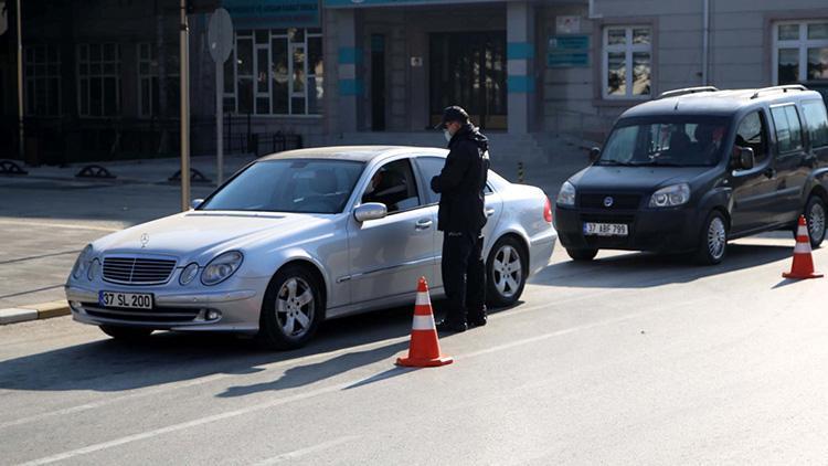 Kastamonuda tedbirler etkisini gösterdi, vakalar yüzde 70 azaldı