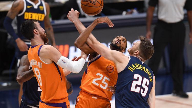 NBAde gecenin sonuçları | Phoenix Suns zirveyi sevdi