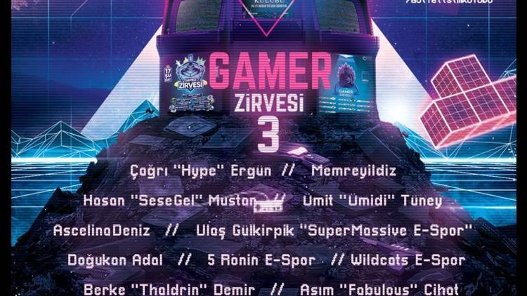 Online zirvede 13 bin kişi