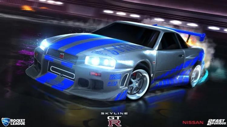 Nissan Skyline, Rocket League’e geri geliyor mu