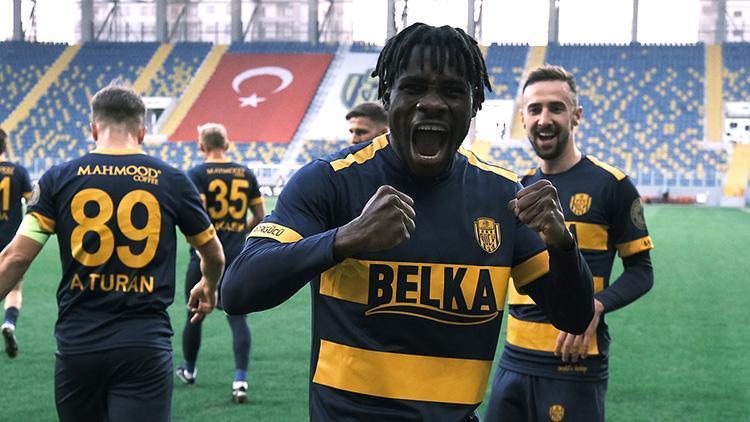 Ankaragücü 3-1 Yeni Malatyaspor (Maçın özeti ve golleri)