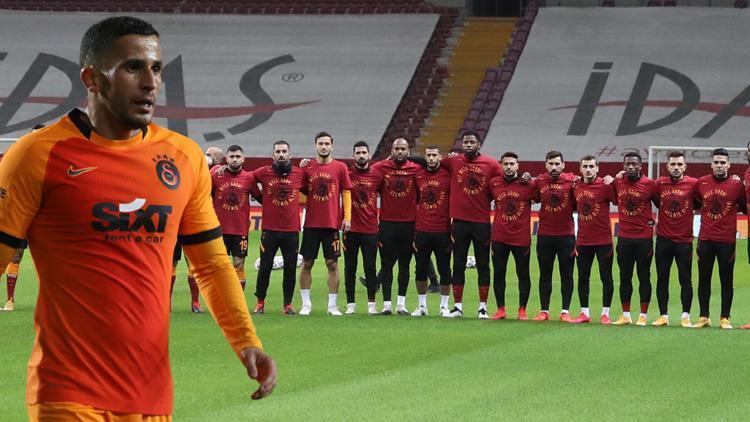 Galatasaray - Antalyaspor maçı öncesi Omar Elabdellaouiye büyük destek