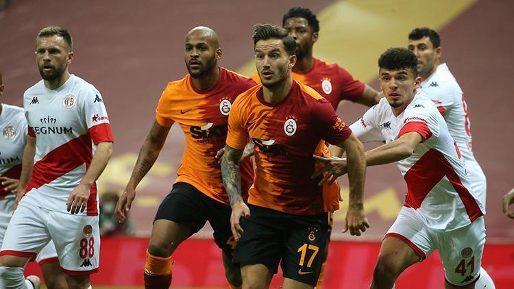 Galatasaray 0-0 Antalyaspor (Maçın özeti)