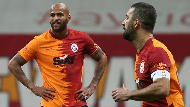 Galatasarayda Arda Turan ve Marcao, cezalı duruma düştü
